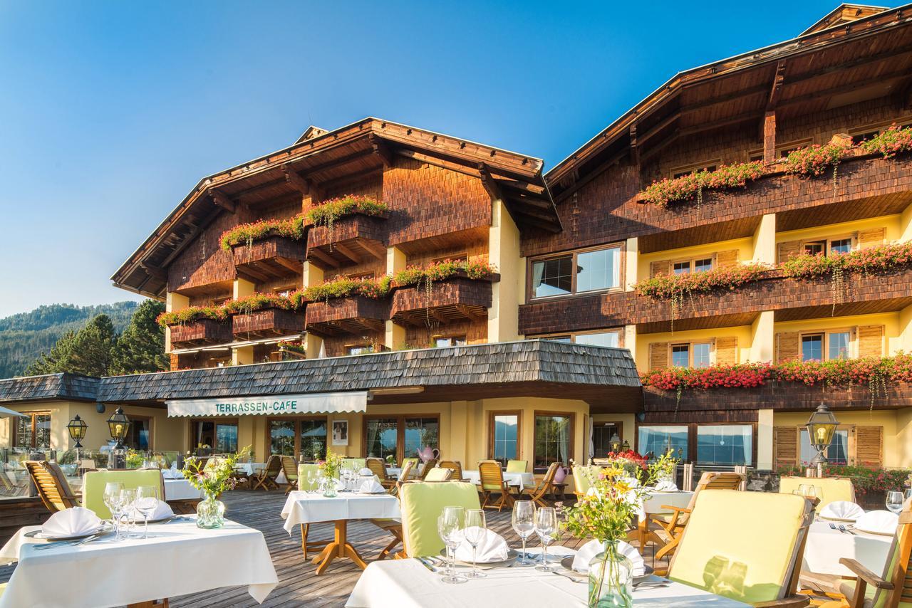 Naturhotel Alpenrose Millstatt Exterior foto