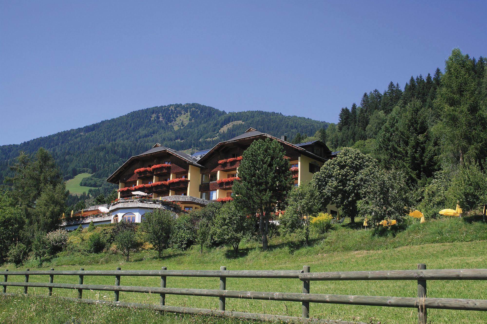 Naturhotel Alpenrose Millstatt Exterior foto